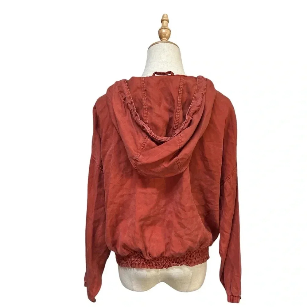 Andrew Marc Red Jacket Size S - image 2